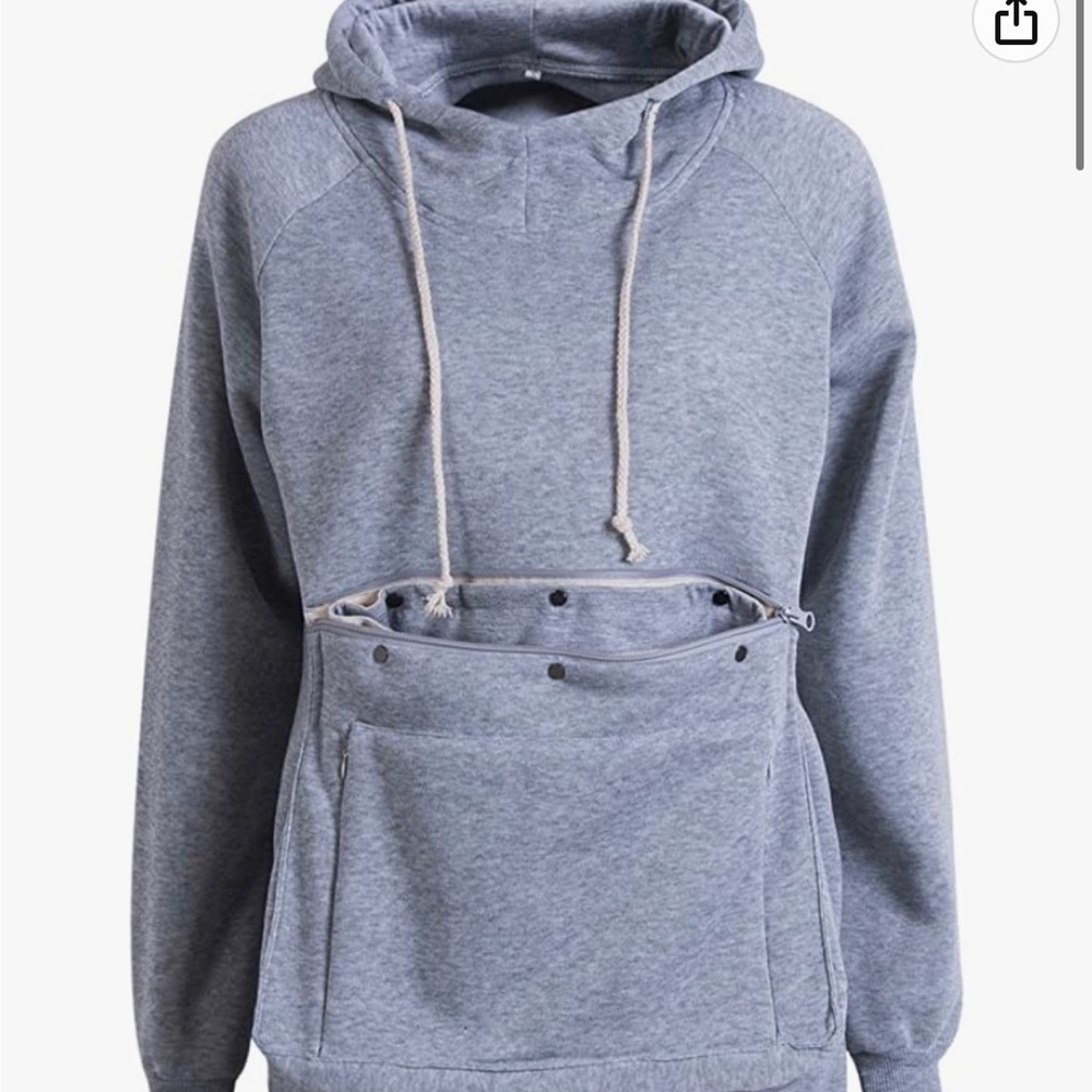 Kangaroo Pet Pouch Hoodie
